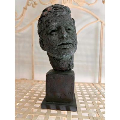 MCM Bust of John F. Kennedy by Sculptor Robert Berks c.1964.