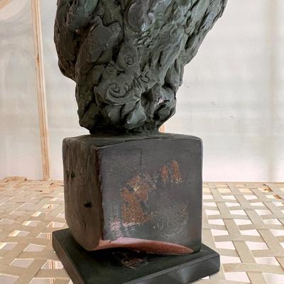 MCM Bust of John F. Kennedy by Sculptor Robert Berks c.1964.