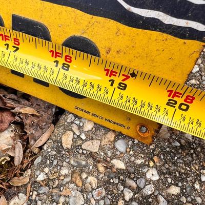 Lot Vintage Metal Advertising Signs