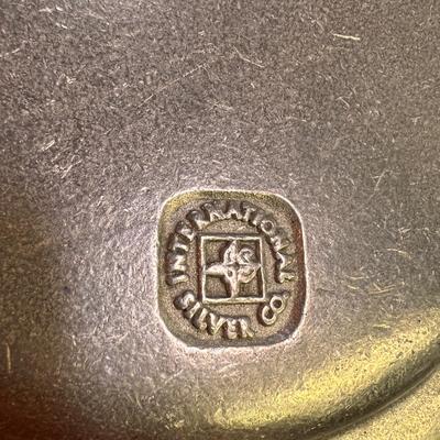 Large Lot Antique Vintage Silver Plate & Pewter Serving-ware