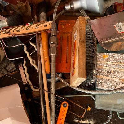 Huge Lot ENTIRE Workbench Contents