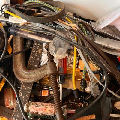 Huge Lot ENTIRE Workbench Contents