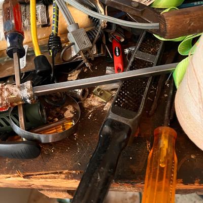 Huge Lot ENTIRE Workbench Contents
