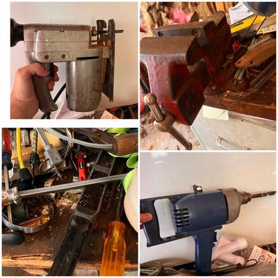 Huge Lot ENTIRE Workbench Contents