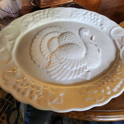 Turkey Serving Platter