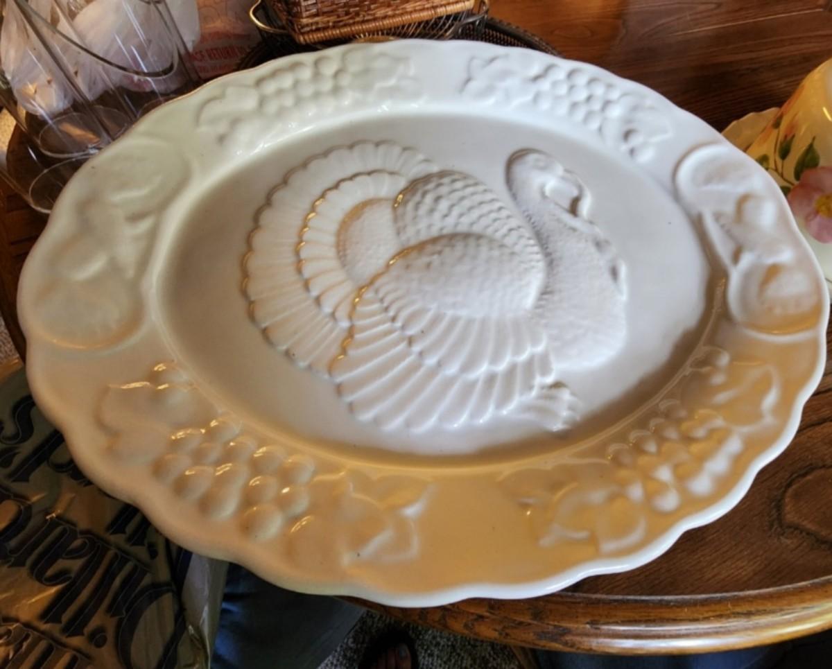 Turkey Serving Platter