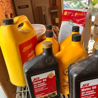 Large Lot Cleaning, Automotive Oil, Agrichemicals
