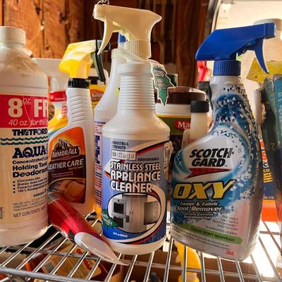 Large Lot Cleaning, Automotive Oil, Agrichemicals