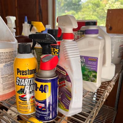 Large Lot Cleaning, Automotive Oil, Agrichemicals