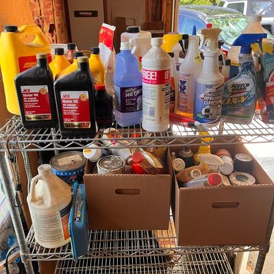 Large Lot Cleaning, Automotive Oil, Agrichemicals