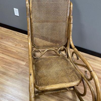 Vintage Wood rocking chair