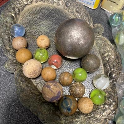 Large marbles lot
