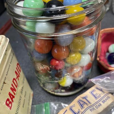 Large marbles lot