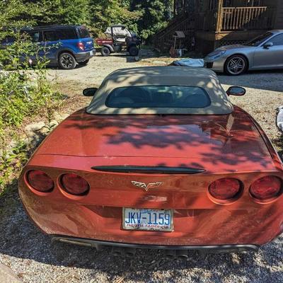 2006 Chevrolet Corvette Convertible