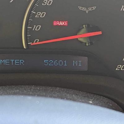 2006 Chevrolet Corvette Convertible