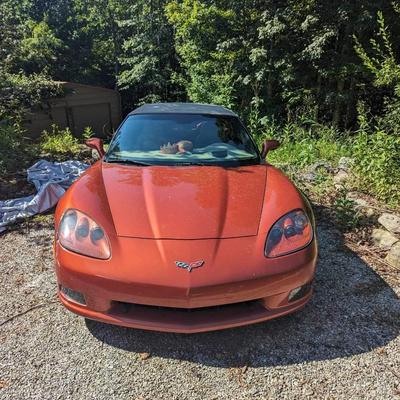 2006 Chevrolet Corvette Convertible