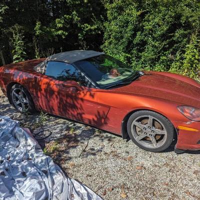 2006 Chevrolet Corvette Convertible
