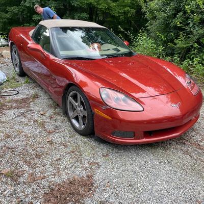 2006 Chevrolet Corvette Convertible