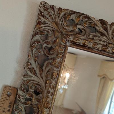 Gorgeous Large Mirror, Beautiful Frame