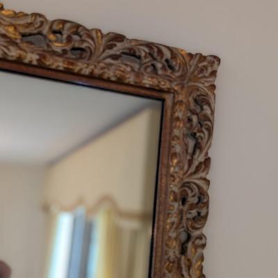 Gorgeous Large Mirror, Beautiful Frame