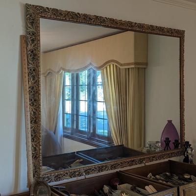 Gorgeous Large Mirror, Beautiful Frame