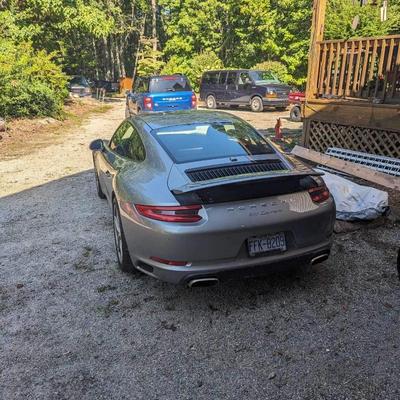 2018 Porsche 911 Carrera