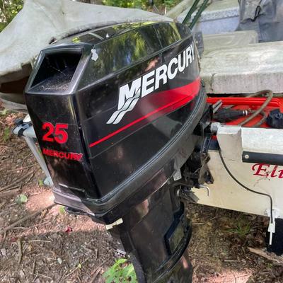 12' Carolina Skiff Boat with Trailer