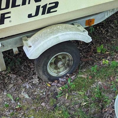 12' Carolina Skiff Boat with Trailer