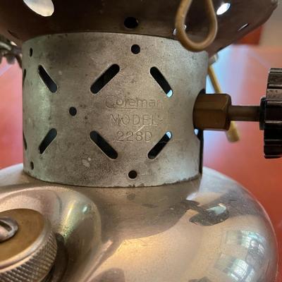Coleman Lantern #1  Model 228 D