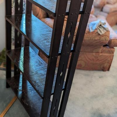 MCM Hand Hewn Book Shelf