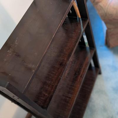 MCM Hand Hewn Book Shelf