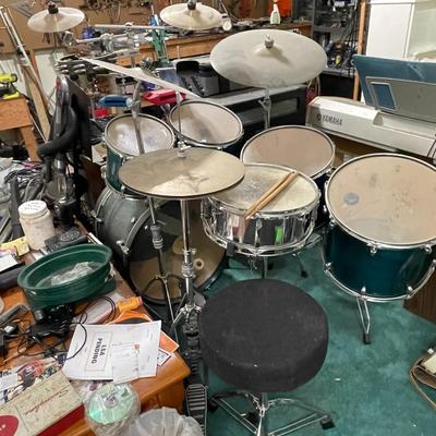Premier Percussion Drum Set