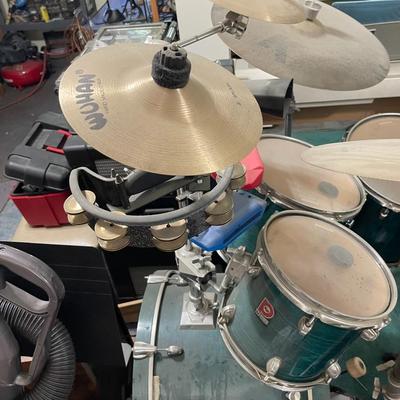 Premier Percussion Drum Set