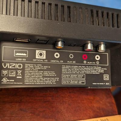 Vizio Sound Bar and Woofer, Roku System