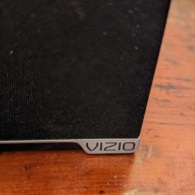 Vizio Sound Bar and Woofer, Roku System