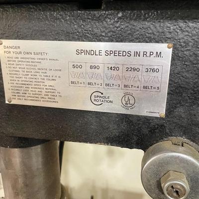 Ohio Forge Drill Press