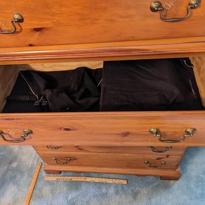 Farmhouse Pine Dresser Bureau