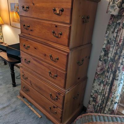 Farmhouse Pine Dresser Bureau