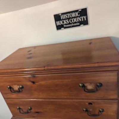 Farmhouse Pine Dresser Bureau