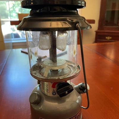 Coleman Lantern #3 Model 285-700 Unleaded