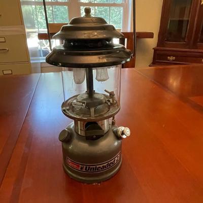 Coleman Lantern #3 Model 285-700 Unleaded