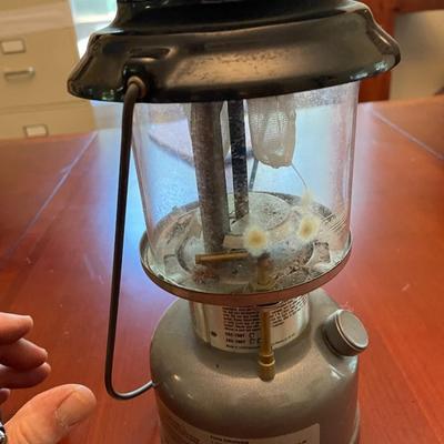 Coleman Lantern #4 Model 285-700 T Dual Fuel