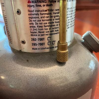 Coleman Lantern #4 Model 285-700 T Dual Fuel