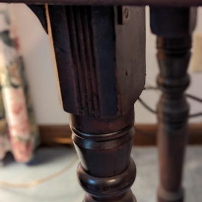 Antique Primitive Side Board