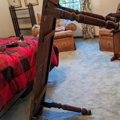 Antique Primitive Side Board