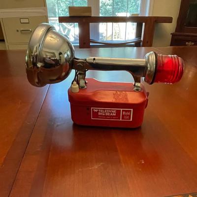 Teledyne Big Beam Model 164 Vintage Flashlight