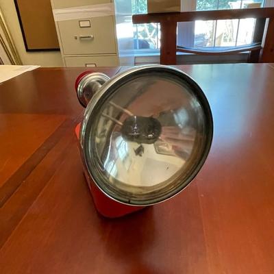 Teledyne Big Beam Model 164 Vintage Flashlight