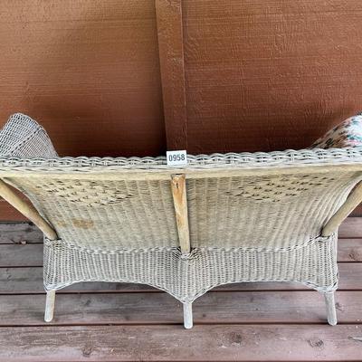 Wicker Patio Furniture