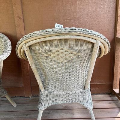 Wicker Patio Furniture