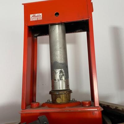 Vintage Aladdin Greenhouse Heater